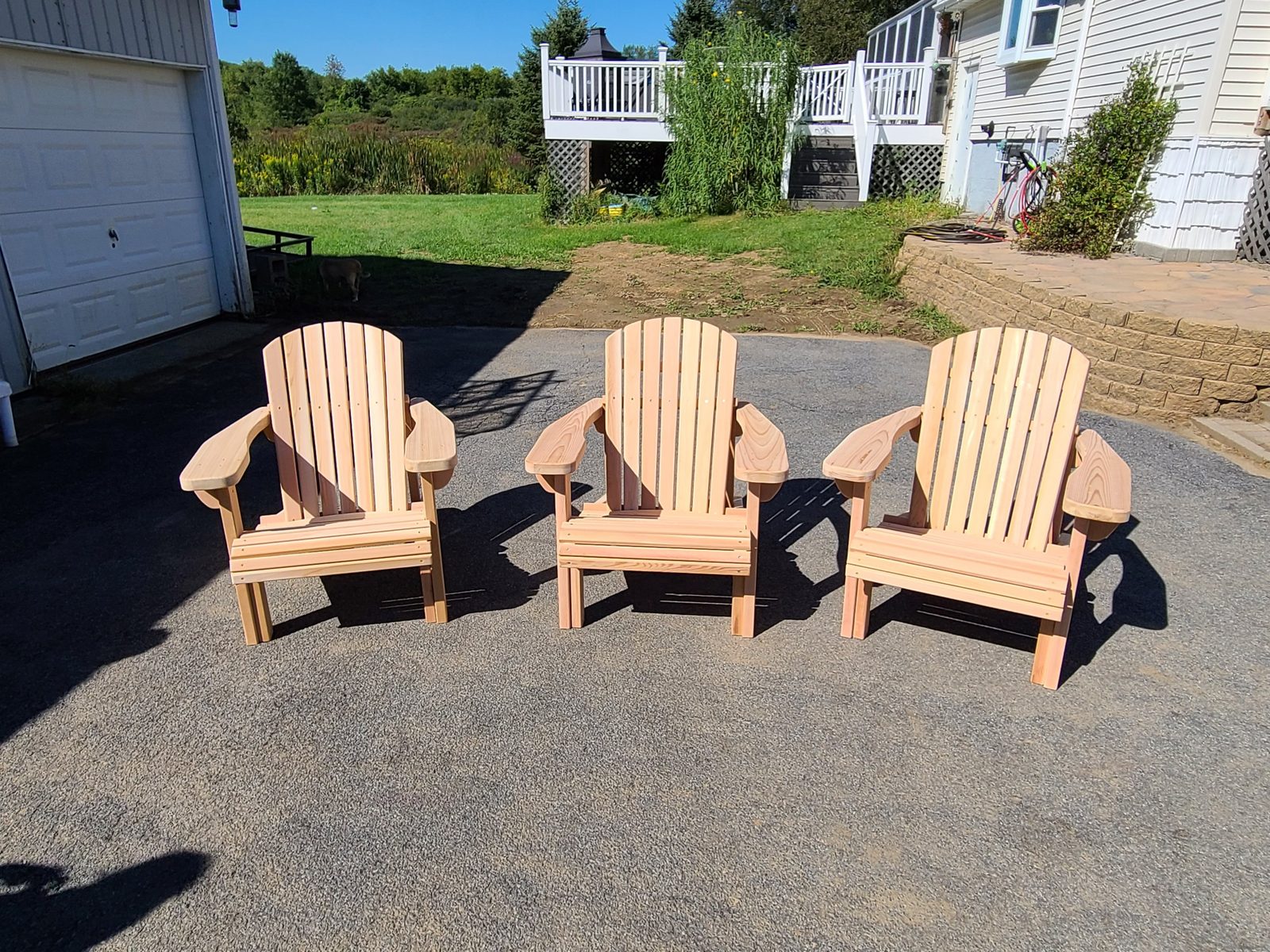 Adirondack chairs
