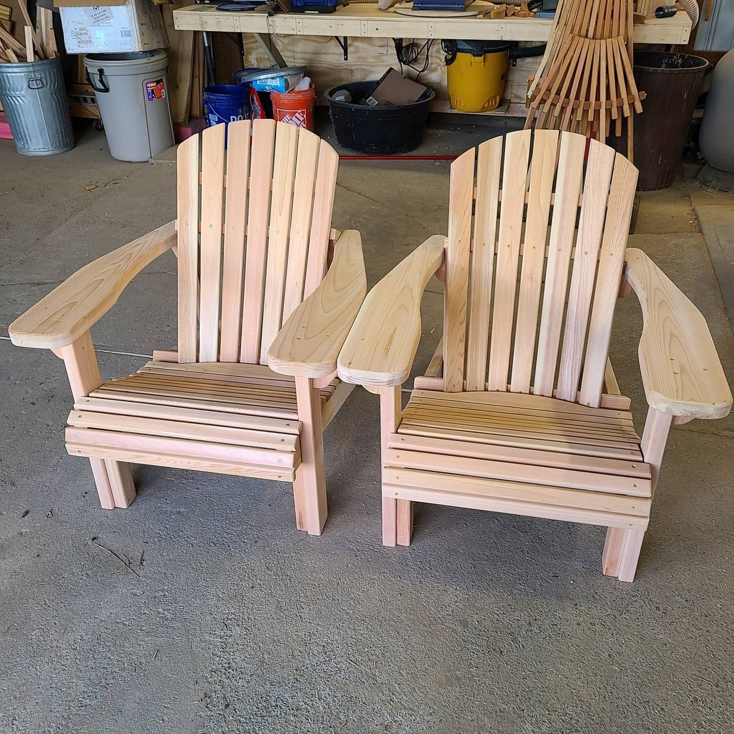 Kid-size Adirondacks