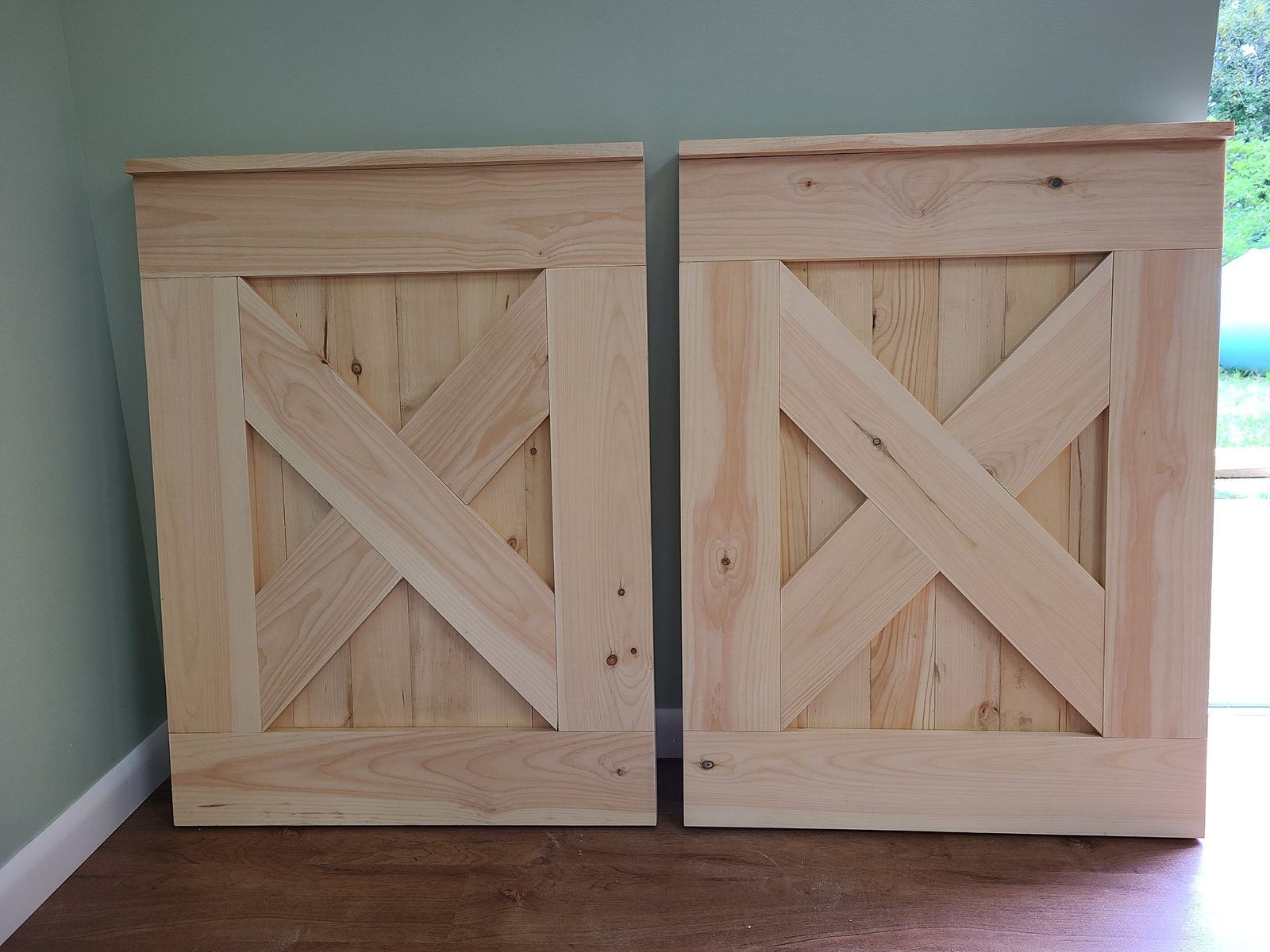 Barn doors