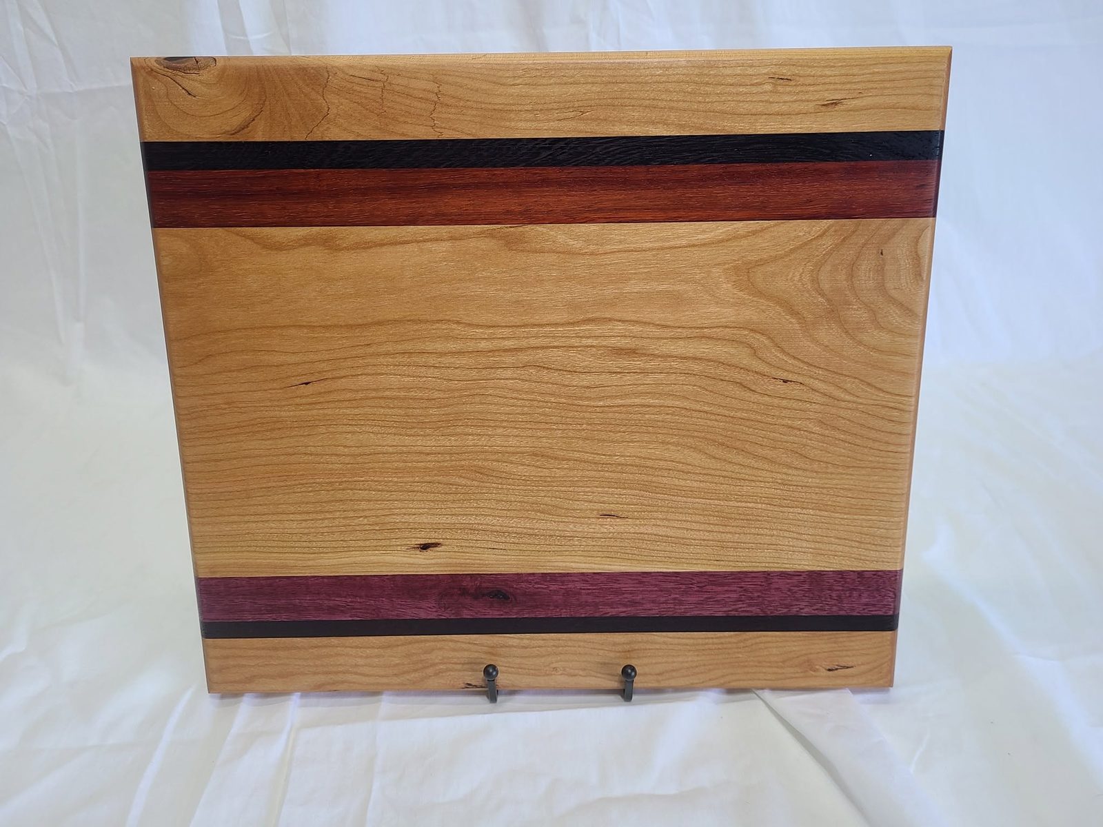Cherry & purpleheart board