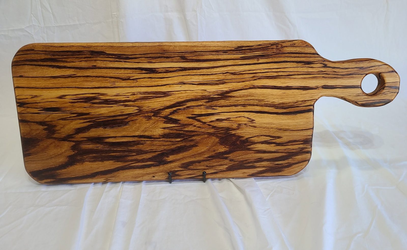 Zebrawood paddle board