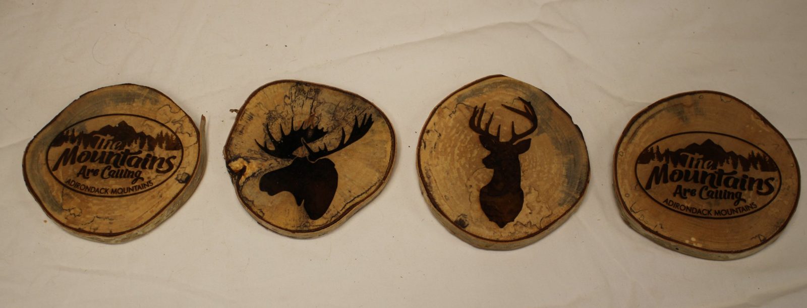Adirondack coasters