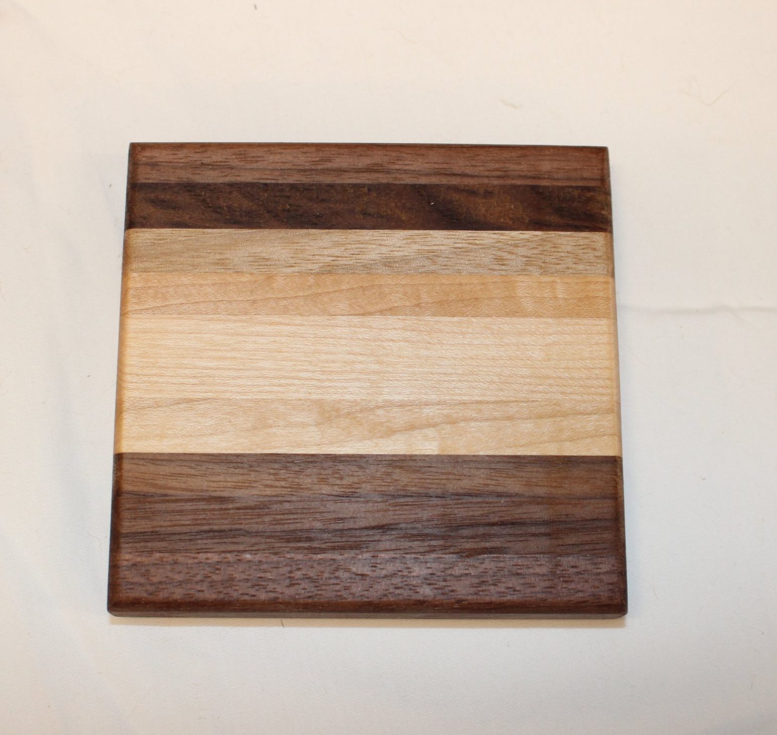 Striped coaster