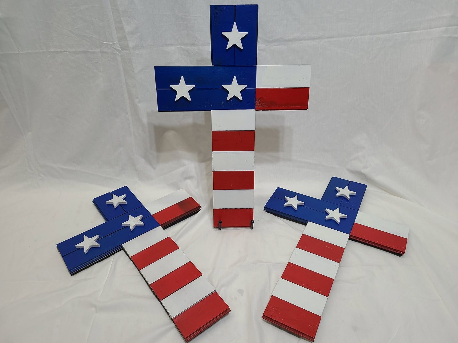 Flag crosses
