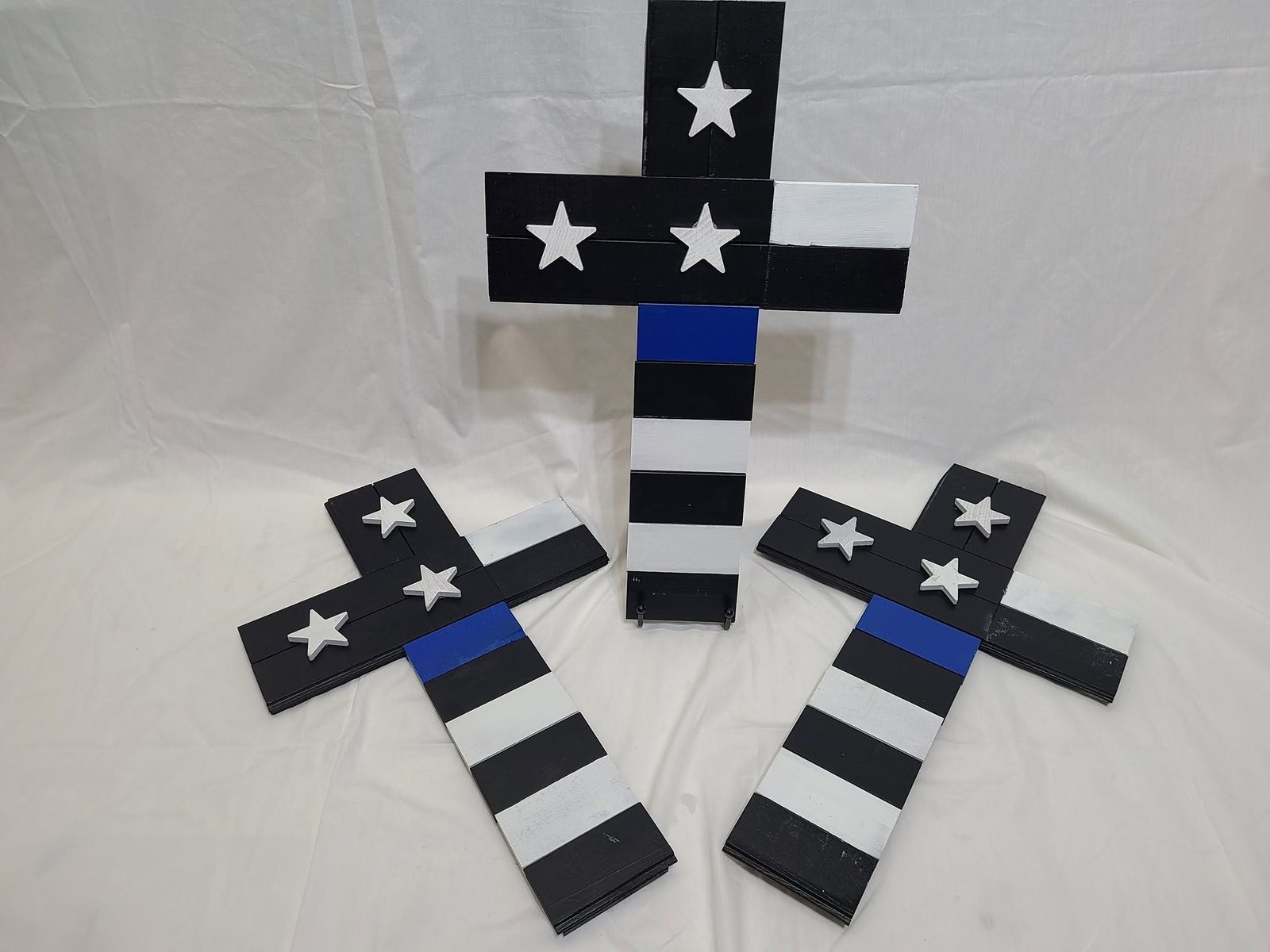 Police crosses