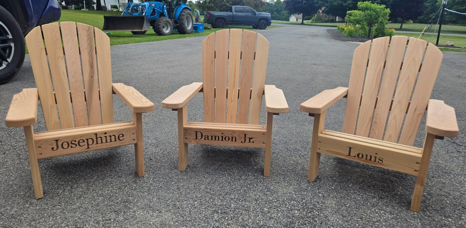 Engraved Adirondacks