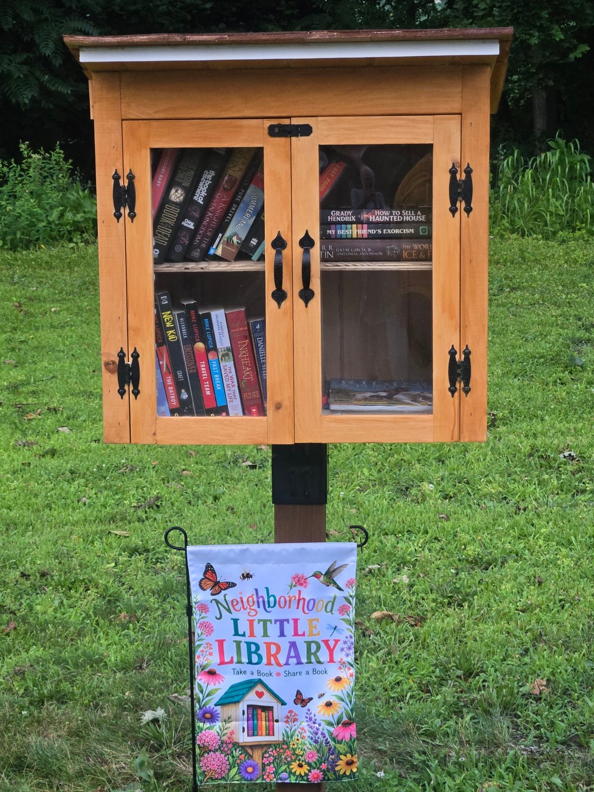 Little free library
