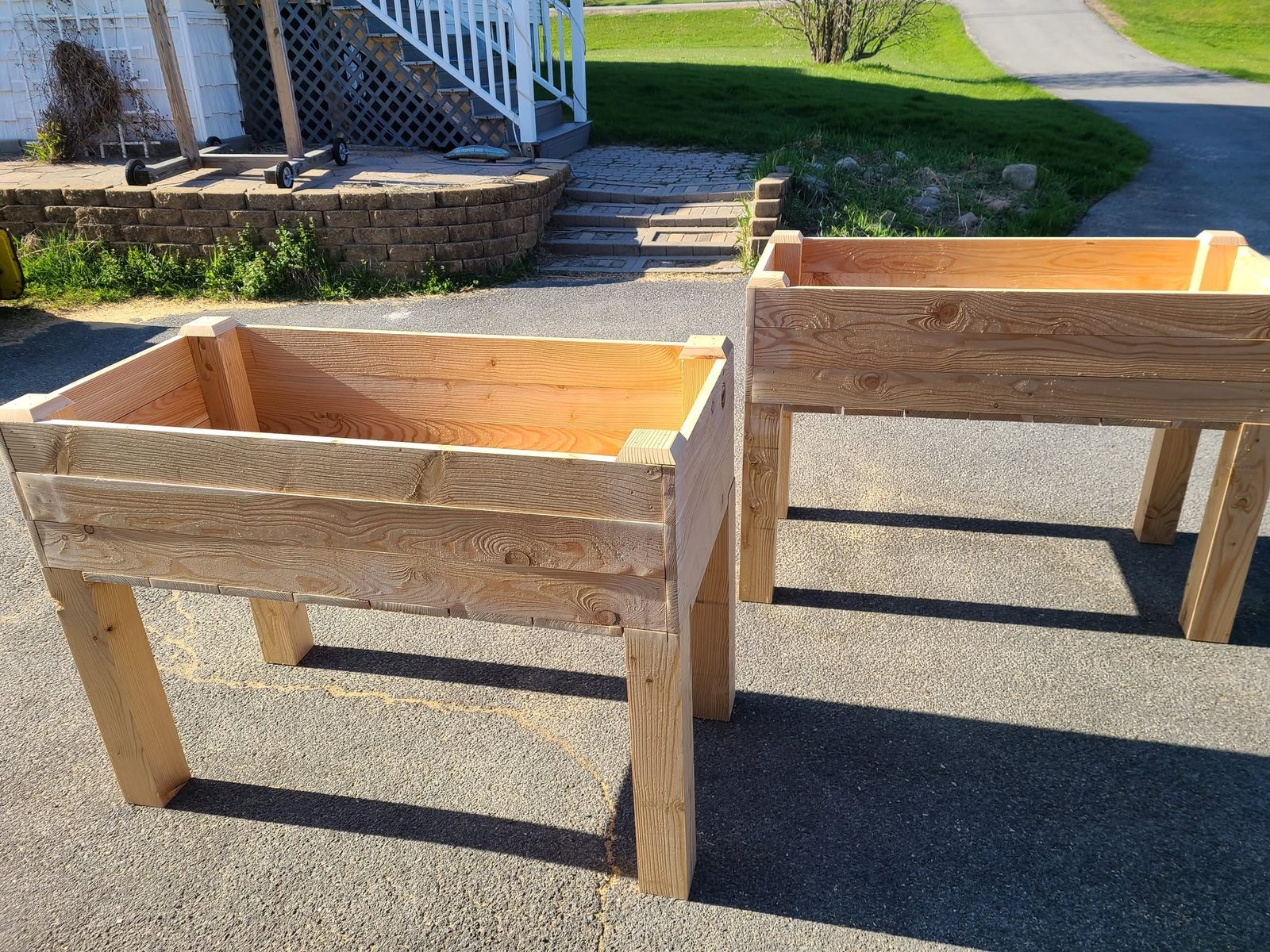 Planter boxes