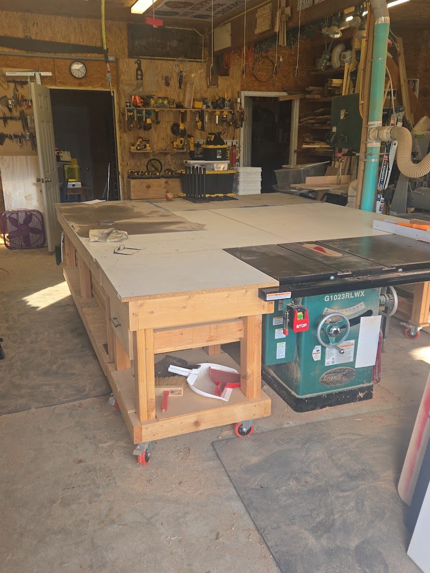 Table saw station