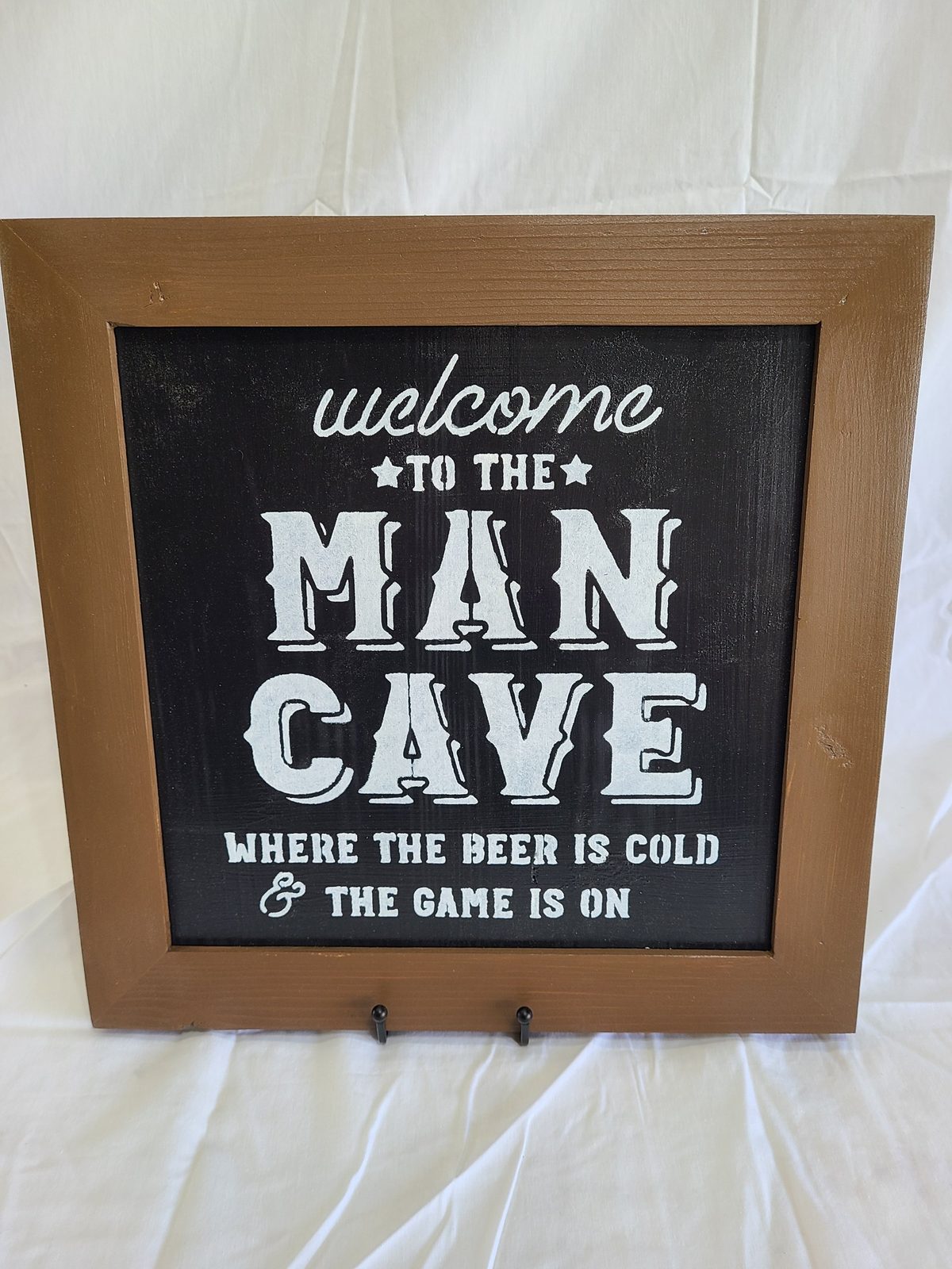 Man Cave sign