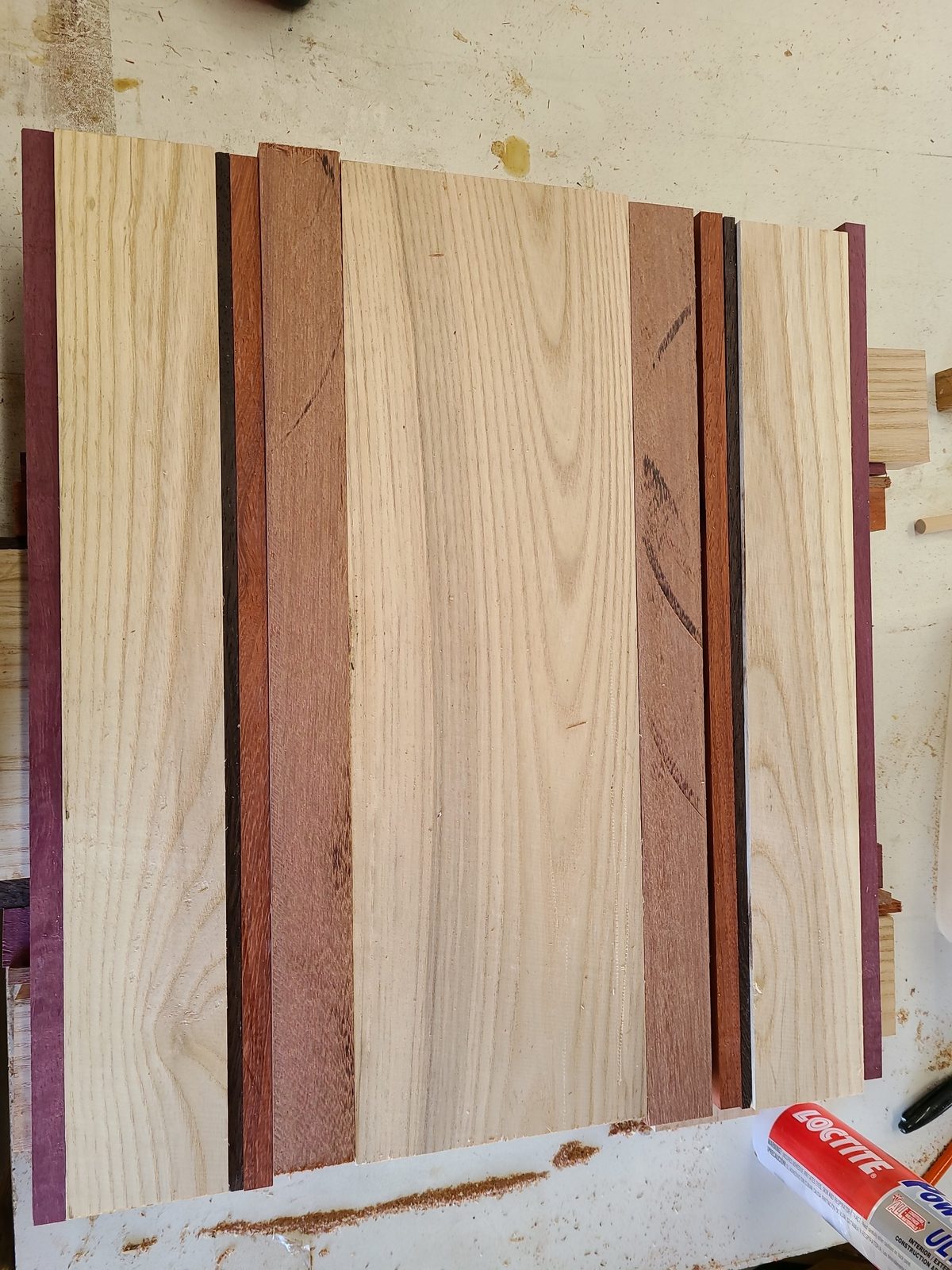 Board layout