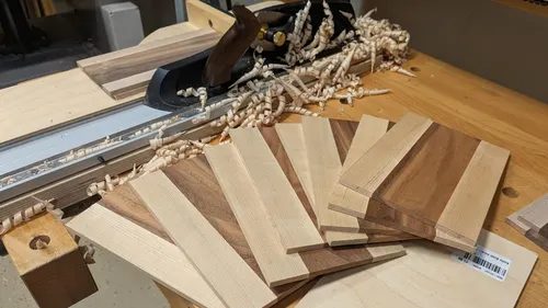 Fresh from the planer